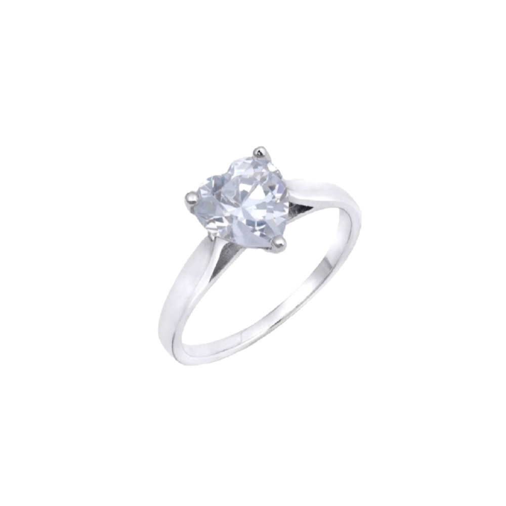 🥰 BRILLIANT HEART RING